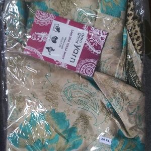 Darn Good Yarn Wrap Miniskirt